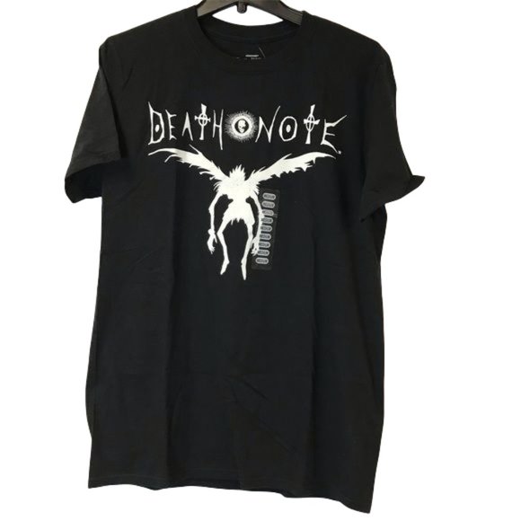 Ripple Junction Other - Death Note Men’s Silhouette Graphic T-Shirt